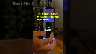 Best budget mic under 50$? #gamingmic #budgetmic #streamingsetup #setupupgrade #fifineam6 #fifine