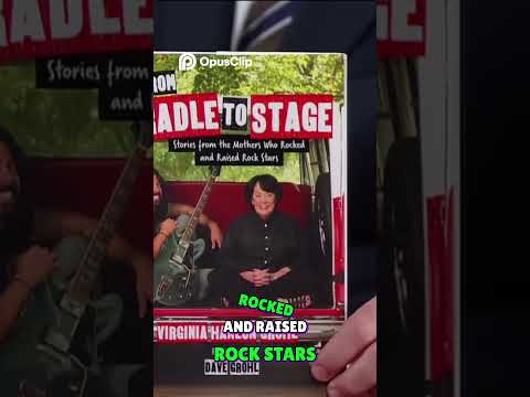 From Cradle to Stage  Mothers of Rock Stars Revealed! #interview #nirvana #davegrohl #foofighters