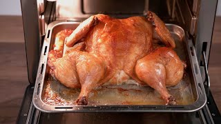 Nuwave Sous Vide Combi Steam Oven Recipe-Spatchcock Chicken