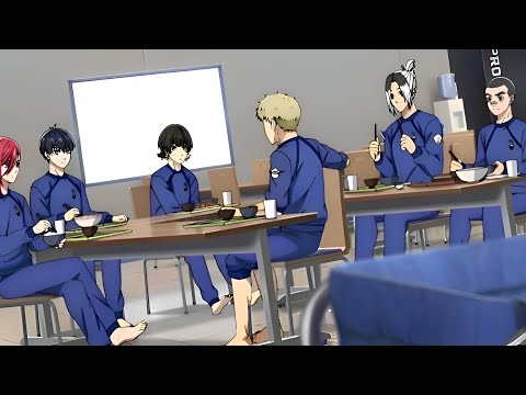 Remaining Players selecting their team || Blue lock Season 2 || Blue lock fun time || Eng sub ||