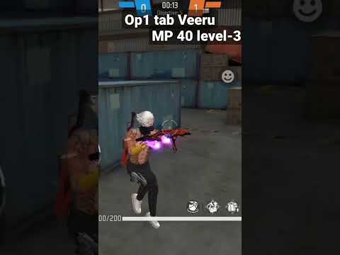 one tap MP40