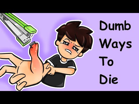 Dumb Ways To Die Animated Storytime | Akinom | Akinomhere | Storytime Animation