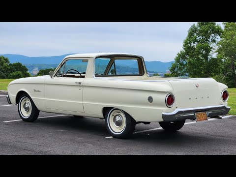 1962 Ford Falcon Ranchero // A Vehicle Tour