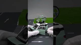Mini EV model, cheap compact electric car model #diecast #modelcars #toycars #satisfying