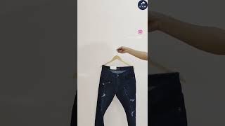 Check out our denim transition in this reel 🎬 #JeansTransformation #DenimLove #shorts #stylox