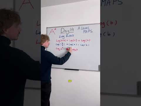 All The Log Rules YOU Need To Know