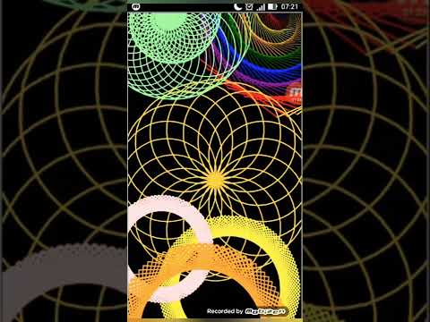 Mix rangoli graphics program using python || use turtle library || turtle graphics