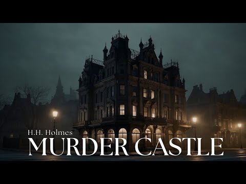 The True Story of H.H. Holmes and his MURDER CASTLE: America’s First Serial Killer