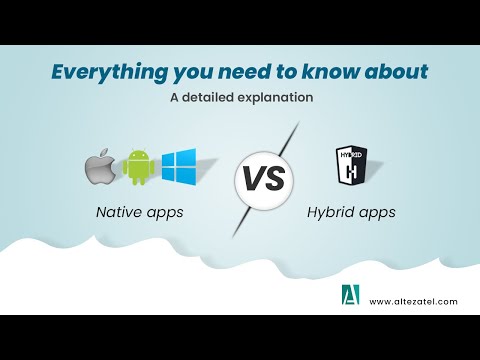 Everything You Need To Know About Native Apps VS Hybrid Applications: A Detailed Explanation