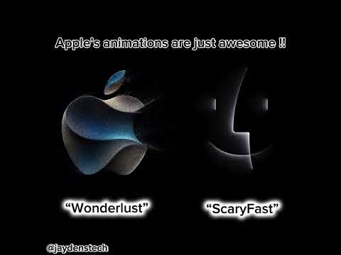 Which Apple Event Logo do you prefer??