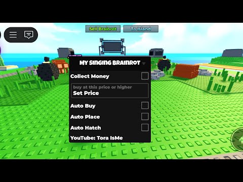 [BEST] KEYLESS My Singing Brainrot script showcase (pc/mobile) COLLECT MONEY AUTO BUY AUTO PLACE