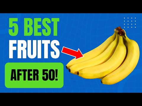 5 Best Fruits to Eat Over 50! | Live Healthy Over 50