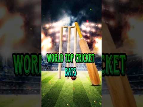 world top 10 cricket bats.#sports #cricket #batsman #batsman #2024