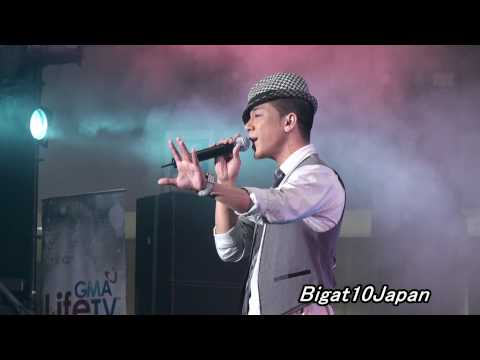 Kris Lawrence - "Kung Malaya Lang Ako"  @ Premium Philippine Fiesta 2010 in Japan
