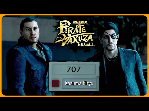 Majima & Saejima visit Kiryu - Like a Dragon: Pirate Yakuza in Hawaii