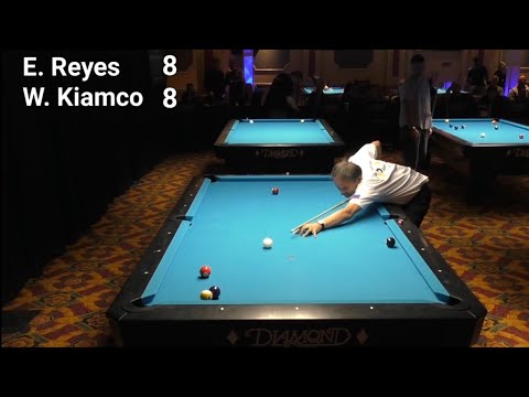 Efren Reyes is a Genius! Hill-Hill match against Kiamco @ Derby City Classic
