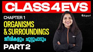 Class 4 | EVS | Chapter 1. Organisms and Surroundings | Part 2 | Eduport