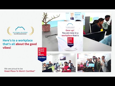 HIC Global Solutions is now officially Great Place to Work Certified