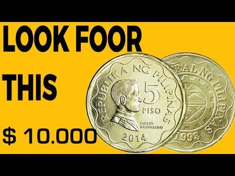 TOP Most Valuable Philippine  5 Piso Coin | All-Time Best Value!