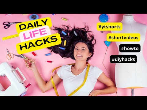 Smart & Useful Daily Life Hacks p2 #shortsvideo #shorts  #reels