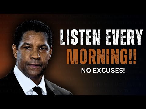 WATCH THIS EVERY DAY AND CHANGE YOUR LIFE! | Motivational Speech Inspired by Denzel Washington