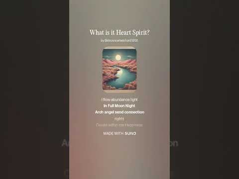 What is it Heart Spirit #highvibrationmusic #lightlanguagehealing #music #song