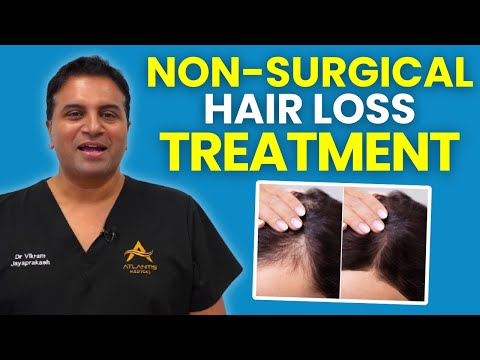 5 Non-Invasive Medical Treatments for Hair Loss