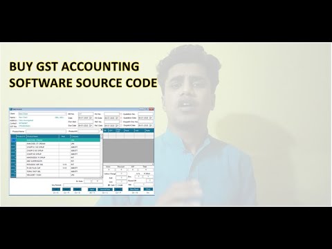Buy Billing software with source code - GST Accounting Software