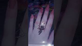 Ring style mehndi designs | shortsfeed | youtubeshorts | @Patternpalace-e4f