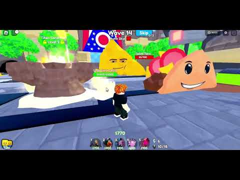 Completing Toilet Tower Defense - Ohio Mode - Sigma Crate