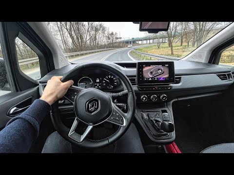 2024 Renault Kangoo | Test Drive #168  POV Driver. TV