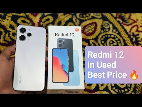 Redmi 12 Used Price | Redmi 12 Quick Review
