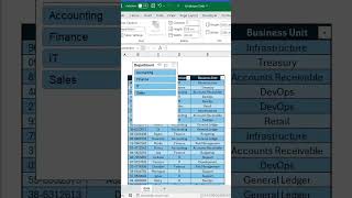 Master EXCEL with Slicer Function! #excel #spreadsheetsoftware #microsoftoffice