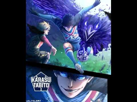 karasu tabito #bluelock