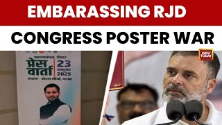 Bihar Poster War: Rahul 'Deleted,' Grand Alliance in Turmoil Before Polls? | India Today