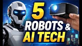 Future Robots, Smart AI, and a Budget Home Cinema Surprise