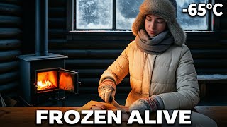 She Survived -65°C Alone: Cutting Fish, Melting Ice, Fighting Hypothermia