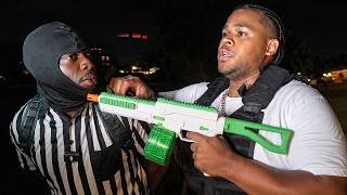i started the biggest war in Streamer University..
