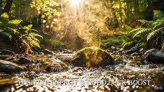 Positive Energy & Good Luck Boost | Relaxing Piano Music