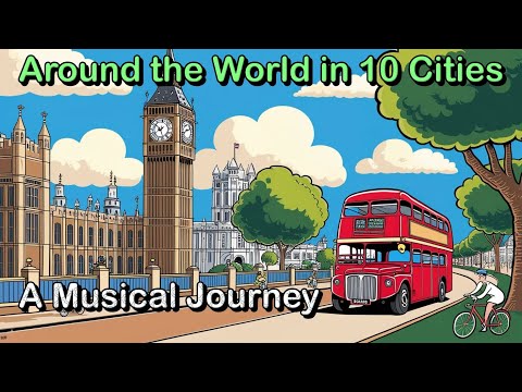 "Around the World in 10 Cities: A Musical Journey!"