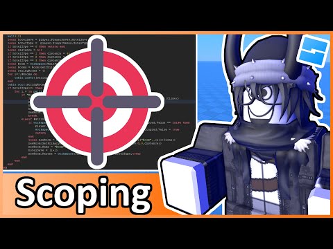 Scoping - Roblox Beginners Scripting Tutorial #9 (2025)