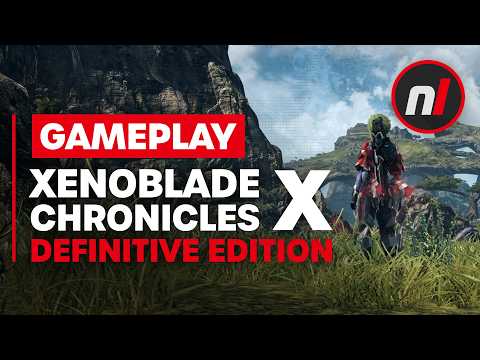 NEW Xenoblade Chronicles X: Definitive Edition Nintendo Switch Gameplay