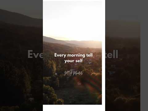 Every morning tell your self 🦅#motivation #dailyquotes #shorts