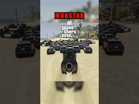 Monstar of GTA V 💥 #shorts #gta #gtav #gta5 #shortsvideo
