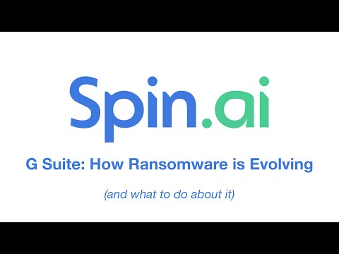 G Suite: How Ransomware will Evolve this year