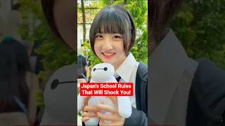 3 Hidden School Rules in Japan That Most People Don't Know!