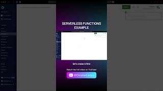 Serverless Functions example
