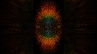 Vibrant Waves: Psychedelic Symmetry  #PsychedelicWaves #AbstractSymmetry #VisualArt #ColorfulRipples