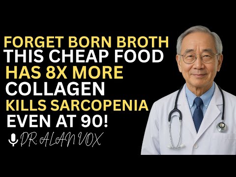 Forget Bone Broth! This Food Builds Muscle And Kills Sarcopenia | Dr. Alan Vox