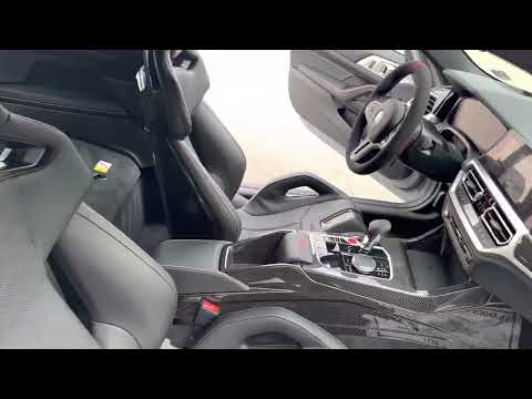 2023 BMW M4 CSL Seats selection